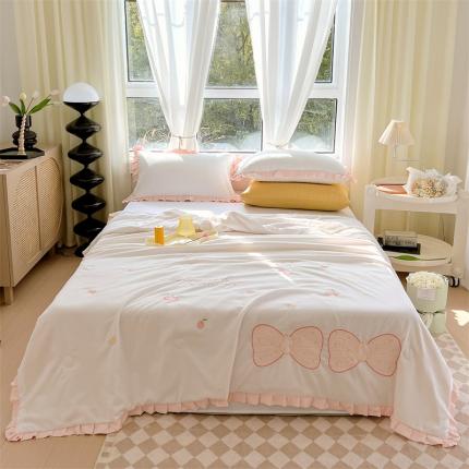 91家纺网 家纺一手货源 找家纺 （总）2024兄弟坊天竺棉刺绣大豆棉夏被夏凉被