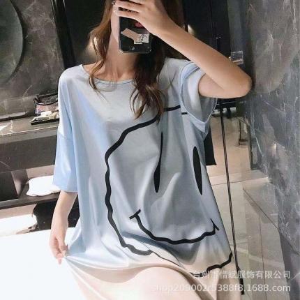 91家纺网 家纺一手货源 找家纺 （总）洛兰沙 2023新款冰丝家居服睡裙系列