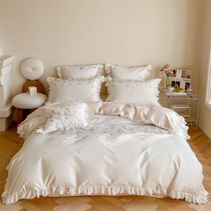 91家纺网 家纺一手货源 找家纺 （总） 栩裕 2023新款50支四件套