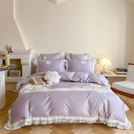 91家纺网 家纺一手货源 找家纺 （总） 栩裕 2023新款50支四件套