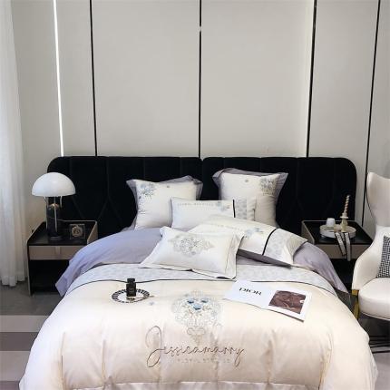 91家纺网 家纺一手货源 找家纺 （总） 栩裕 2023新款50支四件套