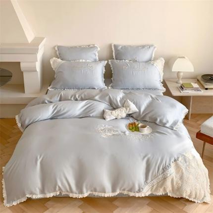 91家纺网 家纺一手货源 找家纺 （总） 栩裕 2023新款50支四件套