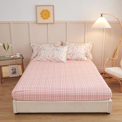 91家纺网 家纺一手货源 找家纺 （总）钰伶 2025新款全棉13372印花纯棉单床笠