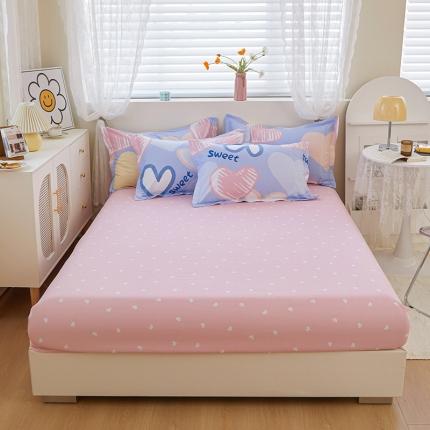 91家纺网 家纺一手货源 找家纺 （总）钰伶 2025新款全棉13372印花纯棉单床笠