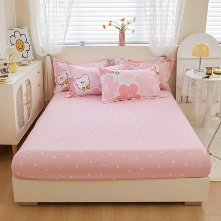 91家纺网 家纺一手货源 找家纺 （总）钰伶 2025新款全棉13372印花纯棉单床笠