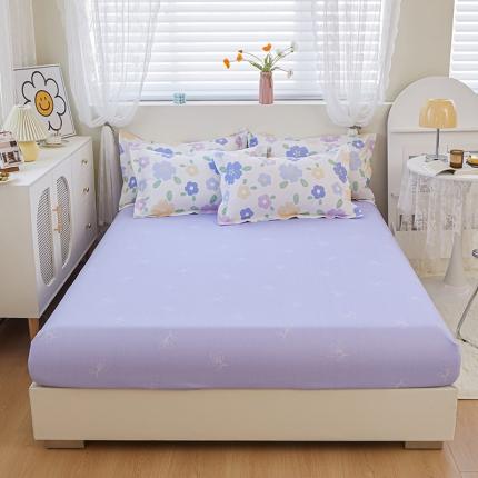 91家纺网 家纺一手货源 找家纺 （总）钰伶 2025新款全棉13372印花纯棉单床笠