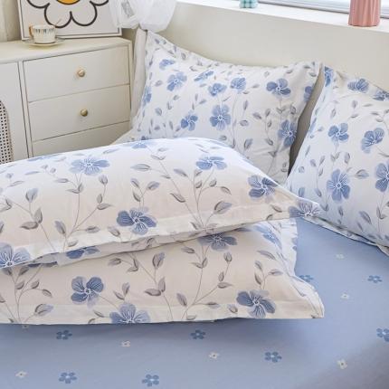 91家纺网 家纺一手货源 找家纺 （总）钰伶 2025新款全棉13372印花纯棉单枕套