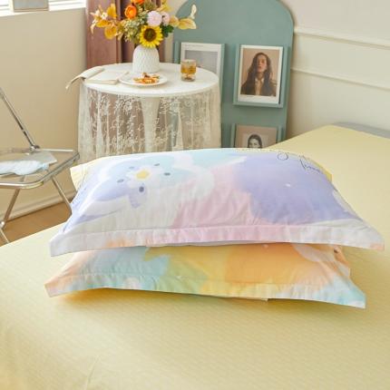 91家纺网 家纺一手货源 找家纺 （总）钰伶 2025新款全棉13372印花纯棉单枕套