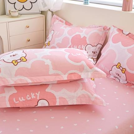 91家纺网 家纺一手货源 找家纺 （总）钰伶 2025新款全棉13372印花纯棉单枕套