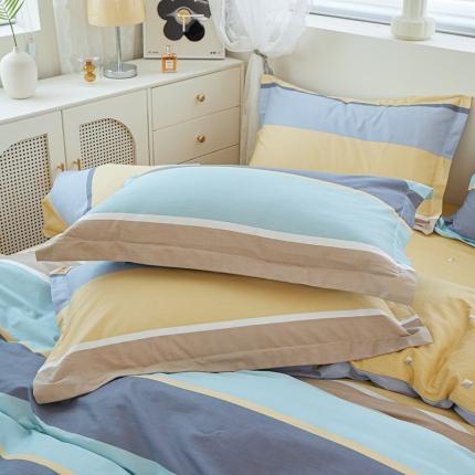 91家纺网 家纺一手货源 找家纺 （总）钰伶 2025新款全棉13372印花纯棉单枕套