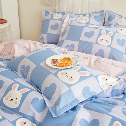 91家纺网 家纺一手货源 找家纺 （总）钰伶 2025新款全棉13372印花纯棉单枕套