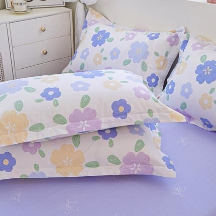 91家纺网 家纺一手货源 找家纺 （总）钰伶 2025新款全棉13372印花纯棉单枕套