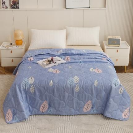 91家纺网 家纺一手货源 找家纺 （总）欧喜璐 2025新款钻石绒夏被空调被超声波压花礼品被