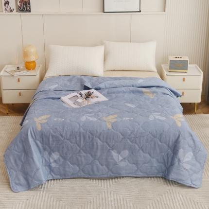 91家纺网 家纺一手货源 找家纺 （总）欧喜璐 2025新款钻石绒夏被空调被超声波压花礼品被