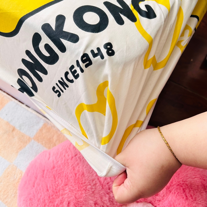 91家纺网 家纺一手货源 找家纺 小虾米 2023新款上下铺小黄鸭系列全棉床笠（可定制） 航帆启航