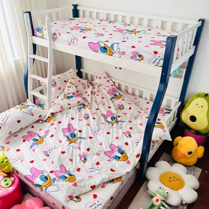 91家纺网 家纺一手货源 找家纺 （总）小虾米 2023新款卡通系列全棉被套