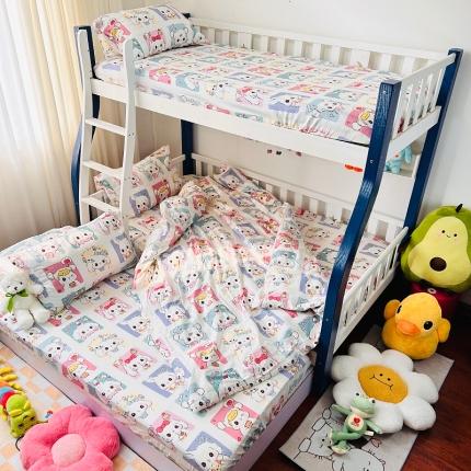 91家纺网 家纺一手货源 找家纺 （总）小虾米 2023新款卡通系列全棉被套