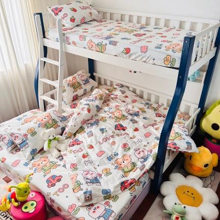 小虾米 2023新款卡通系列全棉被套 爱的旅途