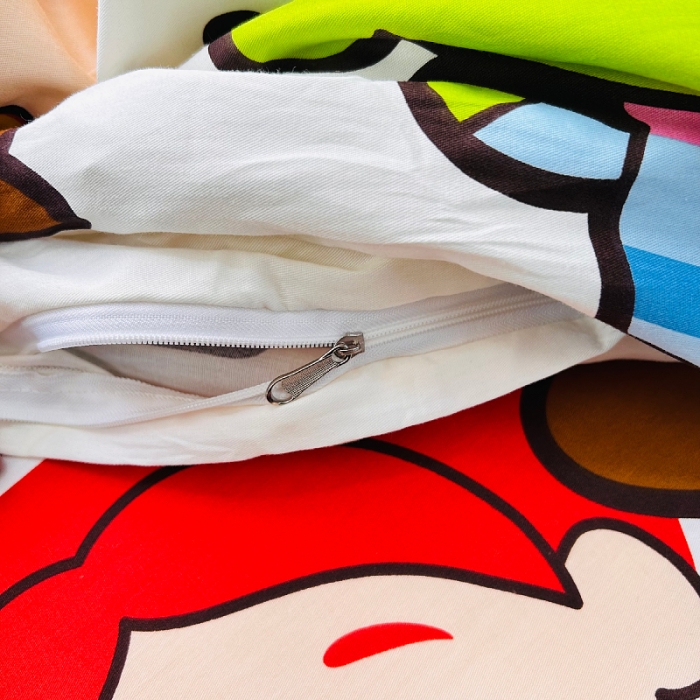 91家纺网 家纺一手货源 找家纺 小虾米 2023新款卡通系列全棉被套 巴斯光年