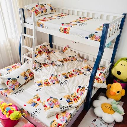 小虾米 2023新款卡通系列全棉被套 邦迪仔