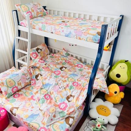 小虾米 2023新款卡通系列全棉被套 萝卜女孩