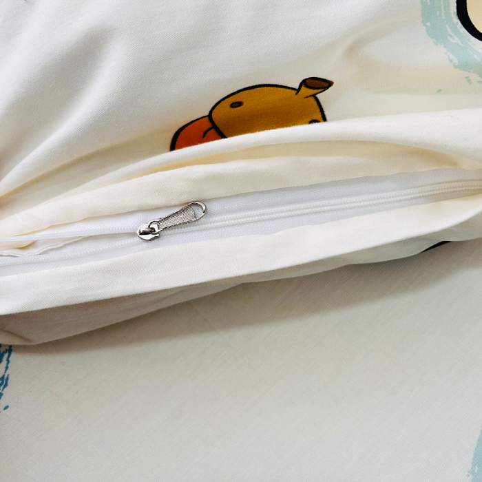 91家纺网 家纺一手货源 找家纺 小虾米 2023新款卡通系列全棉被套 奇奇和蒂蒂