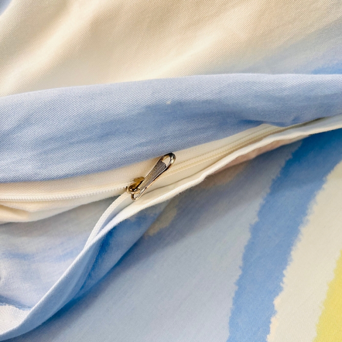 91家纺网 家纺一手货源 找家纺 小虾米 2023新款卡通系列全棉被套 阳光彩虹