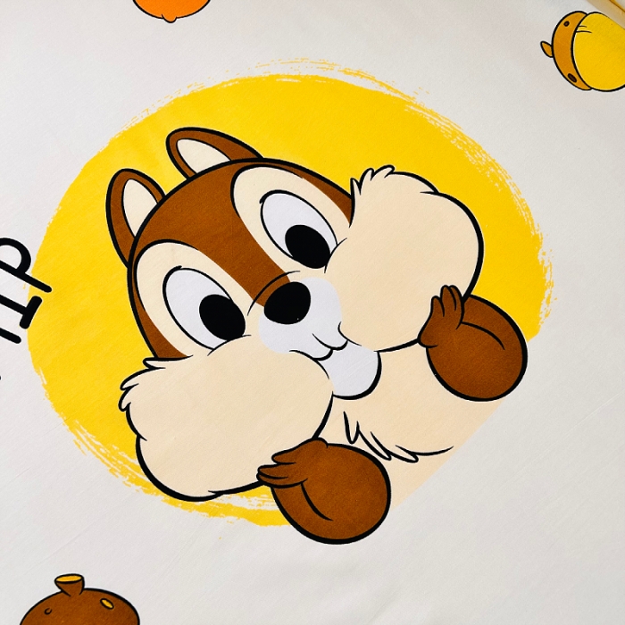 91家纺网 家纺一手货源 找家纺 小虾米 2023新款卡通系列全棉床笠（可定制） 奇奇和蒂蒂