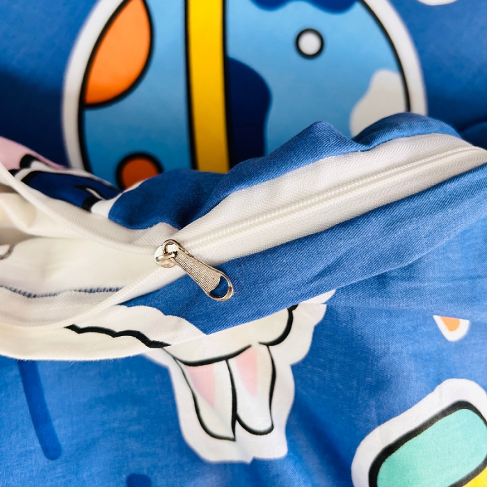 91家纺网 家纺一手货源 找家纺 小虾米 2023新款卡通系列全棉床笠（可定制） 宇宙空间站