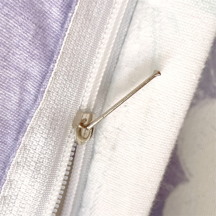 91家纺网 家纺一手货源 找家纺 仟人梦 2024新款直播爆款植物羊绒四件套单被套 AB花满园