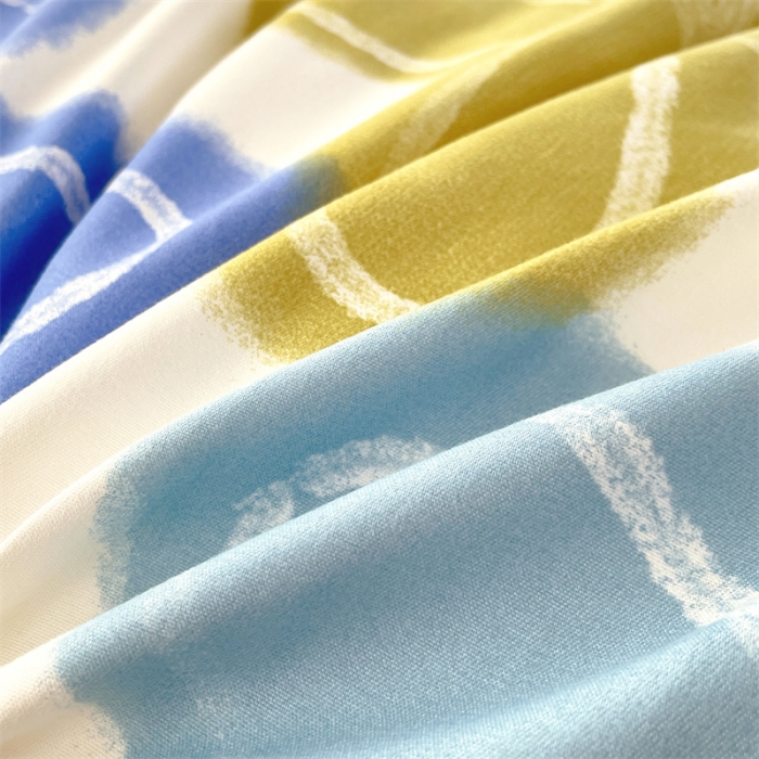 91家纺网 家纺一手货源 找家纺 仟人梦 2024新款直播爆款植物羊绒四件套单被套 AB可可兔