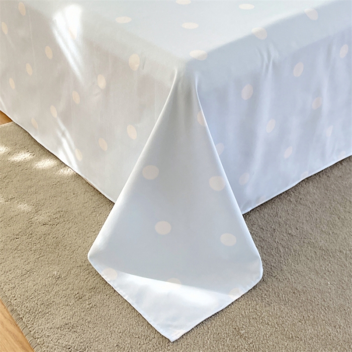 91家纺网 家纺一手货源 找家纺 仟人梦 2024新款直播爆款植物羊绒四件套单被套 AB梦幻小时光