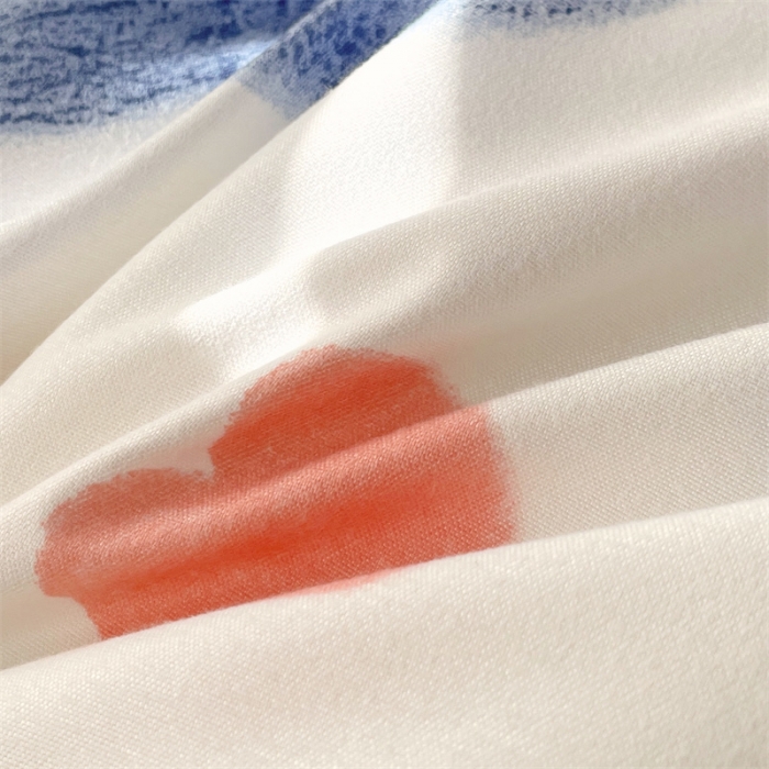 91家纺网 家纺一手货源 找家纺 仟人梦 2024新款直播爆款植物羊绒四件套单被套 AB梦幻小时光