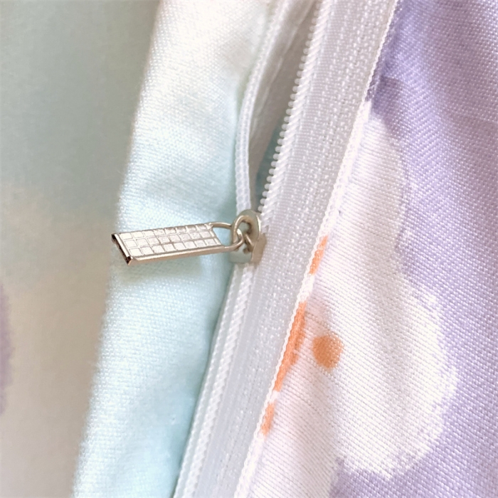 91家纺网 家纺一手货源 找家纺 仟人梦 2024新款直播爆款植物羊绒四件套单被套 AB蜜恋花