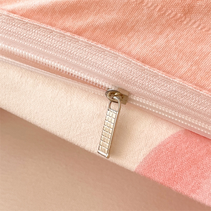 91家纺网 家纺一手货源 找家纺 仟人梦 2024新款直播爆款植物羊绒四件套单被套 AB蜜桃兔