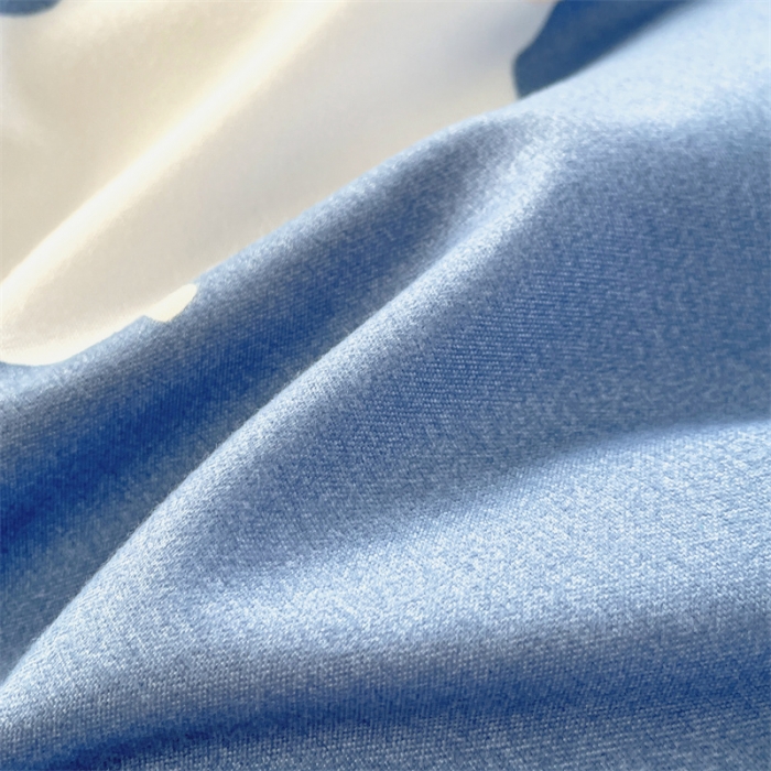 91家纺网 家纺一手货源 找家纺 仟人梦 2024新款直播爆款植物羊绒四件套单被套 AB微梦时光