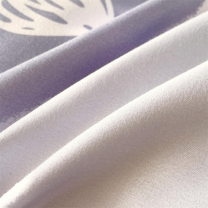 91家纺网 家纺一手货源 找家纺 仟人梦 2024新款直播爆款植物羊绒四件套单被套 AB心晴