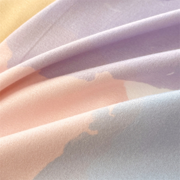 91家纺网 家纺一手货源 找家纺 仟人梦 2024新款直播爆款植物羊绒四件套单被套 AB渲染