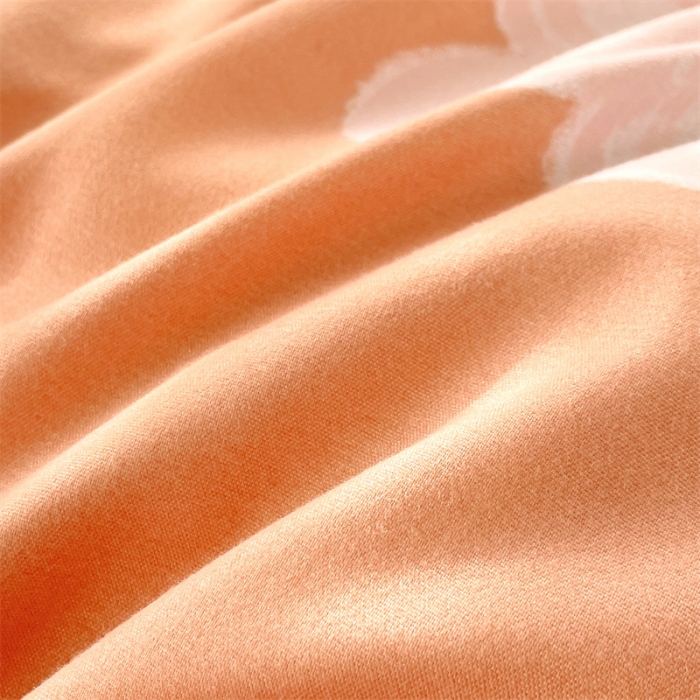 91家纺网 家纺一手货源 找家纺 仟人梦 2024新款直播爆款植物羊绒四件套单被套 AB嫣然