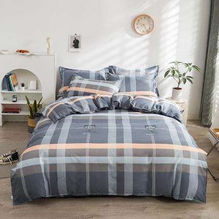 仟人梦 2024新款直播爆款植物羊绒四件套单被套 AA巴比伦