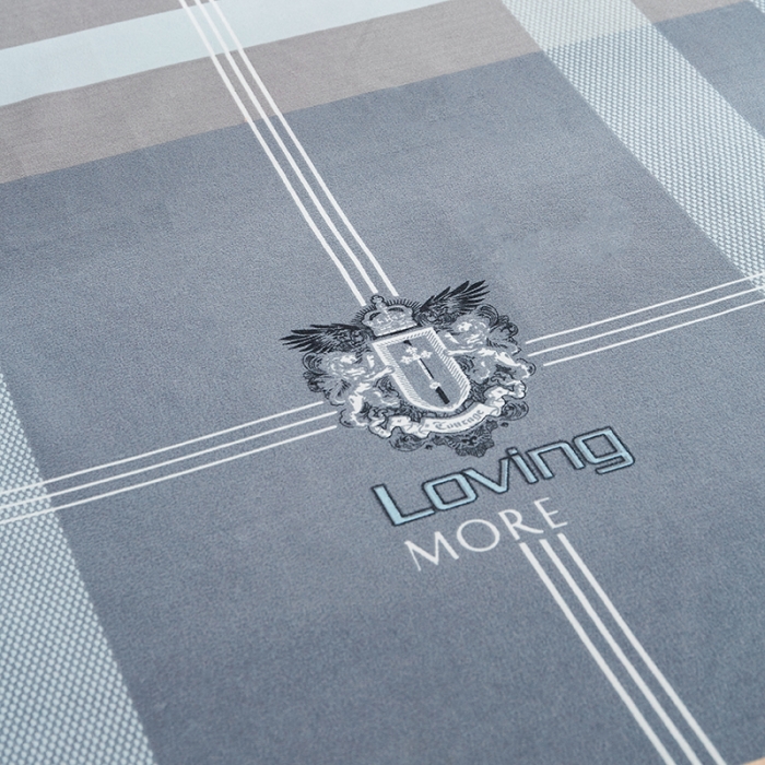 91家纺网 家纺一手货源 找家纺 仟人梦 2024新款直播爆款植物羊绒四件套单被套 AA巴比伦