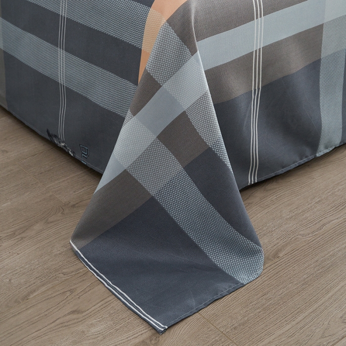 91家纺网 家纺一手货源 找家纺 仟人梦 2024新款直播爆款植物羊绒四件套单被套 AA巴比伦