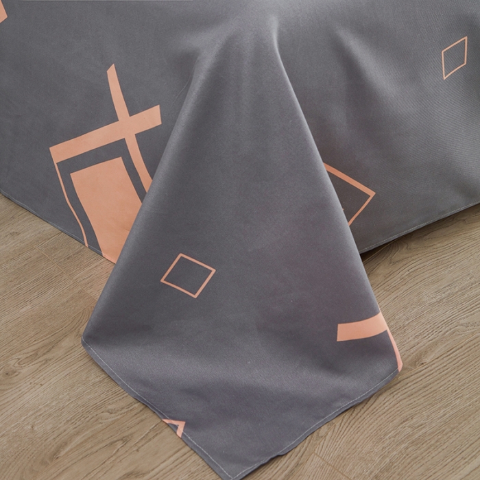 91家纺网 家纺一手货源 找家纺 仟人梦 2024新款直播爆款植物羊绒四件套单被套 AA迪安娜