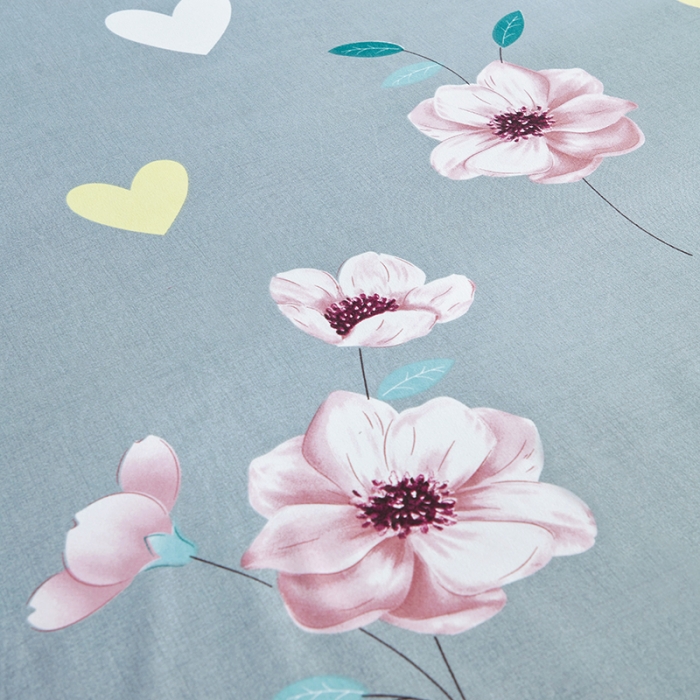 91家纺网 家纺一手货源 找家纺 仟人梦 2024新款直播爆款植物羊绒四件套单被套 AA复花雨梦