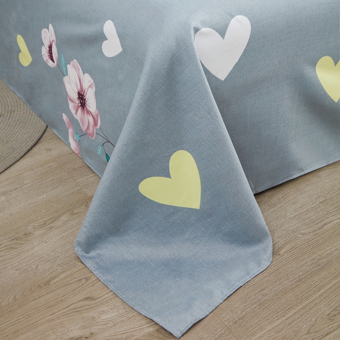 91家纺网 家纺一手货源 找家纺 仟人梦 2024新款直播爆款植物羊绒四件套单被套 AA复花雨梦