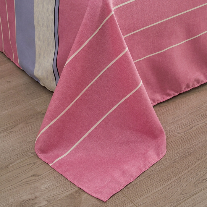 91家纺网 家纺一手货源 找家纺 仟人梦 2024新款直播爆款植物羊绒四件套单被套 AA蝴蝶结