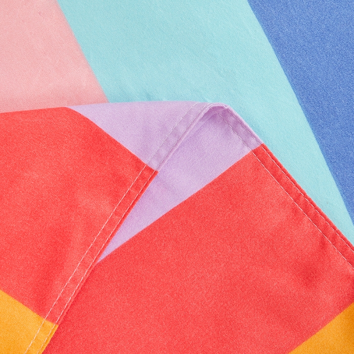 91家纺网 家纺一手货源 找家纺 仟人梦 2024新款直播爆款植物羊绒四件套单被套 AA欢乐小熊