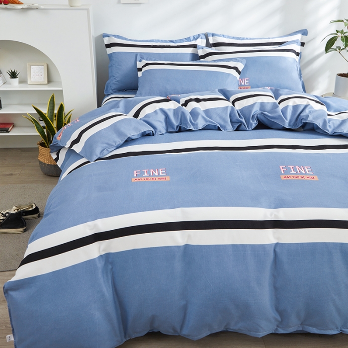 91家纺网 家纺一手货源 找家纺 仟人梦 2024新款直播爆款植物羊绒四件套单被套 AA快递周末