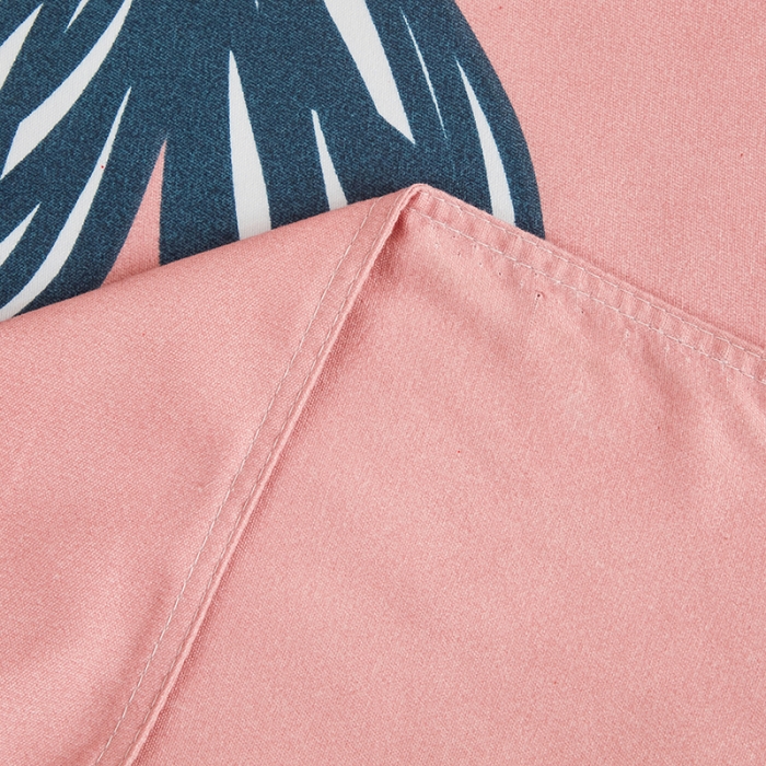 91家纺网 家纺一手货源 找家纺 仟人梦 2024新款直播爆款植物羊绒四件套单被套 AA甜甜爱