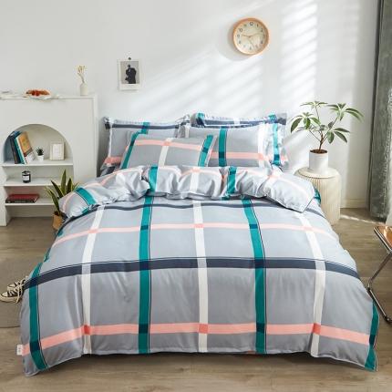 仟人梦 2024新款直播爆款植物羊绒四件套单被套 AA威乐尼